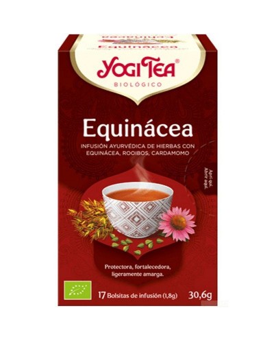 Yogi tea infusion equinacea...