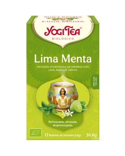 Yogi tea infusion lima...