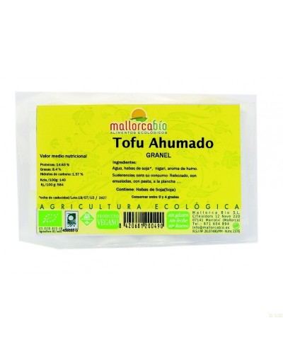 Tofu ahumado MALLORCA BIO...