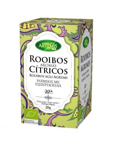 Infusion rooibos citricos...